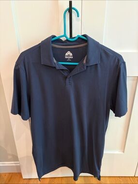 Eastern Mountain Sports Men's Dark Navy Polo